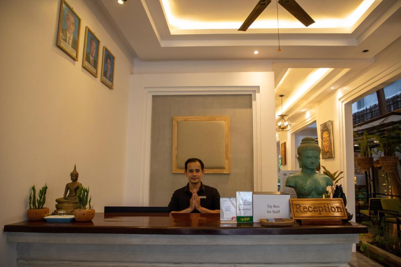 อีโอแคมโบ รีสอร์ต แอนด์ สปา Hotel เสียมราฐ ภายนอก รูปภาพ